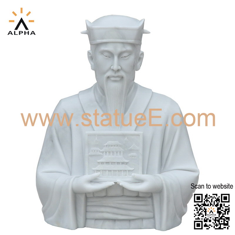 Famous Chinese bust